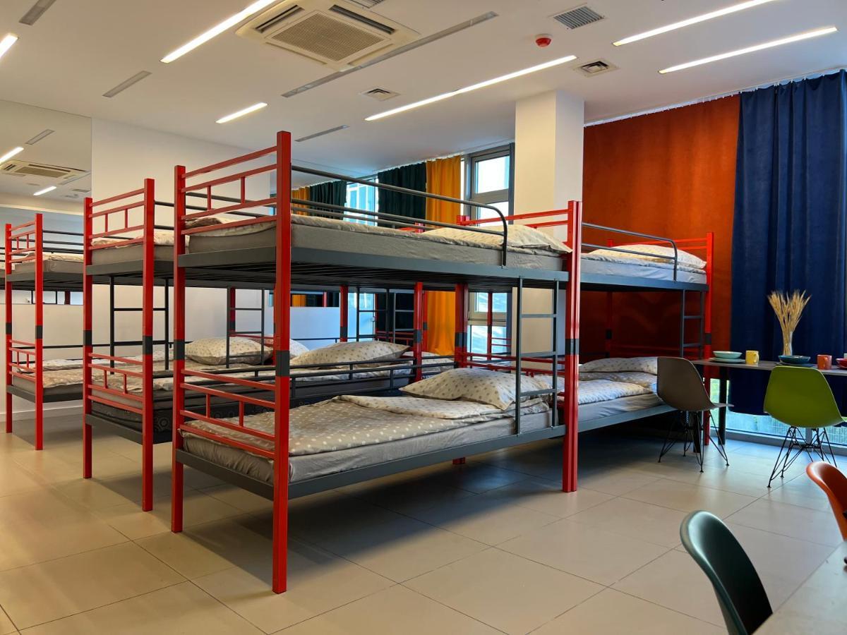 Hostel Fuchs Βαρσοβία Εξωτερικό φωτογραφία